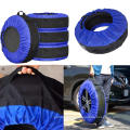 Seasonal spare tire bag with handle